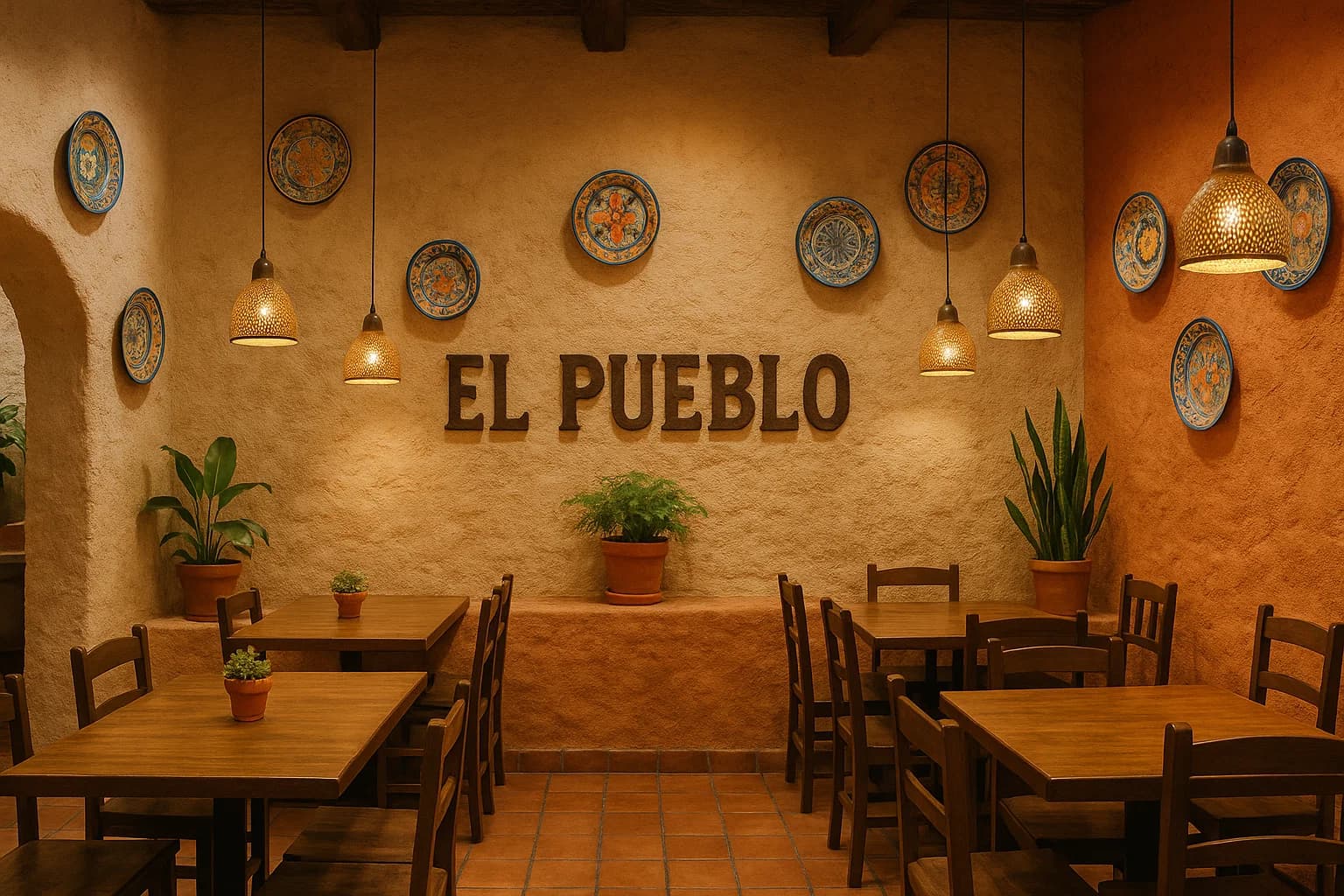 Фотогалерея кафе Ёлки